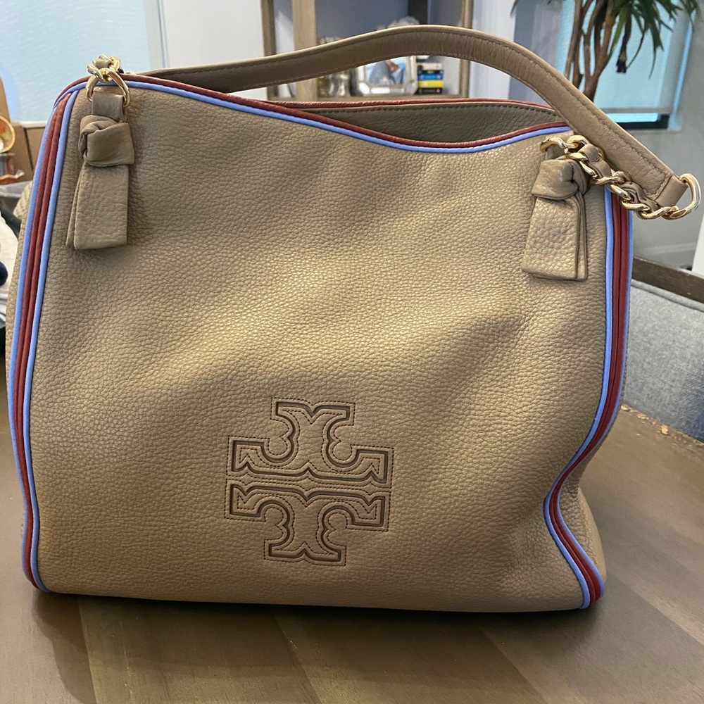 Tori Burch,beige,brand new bag